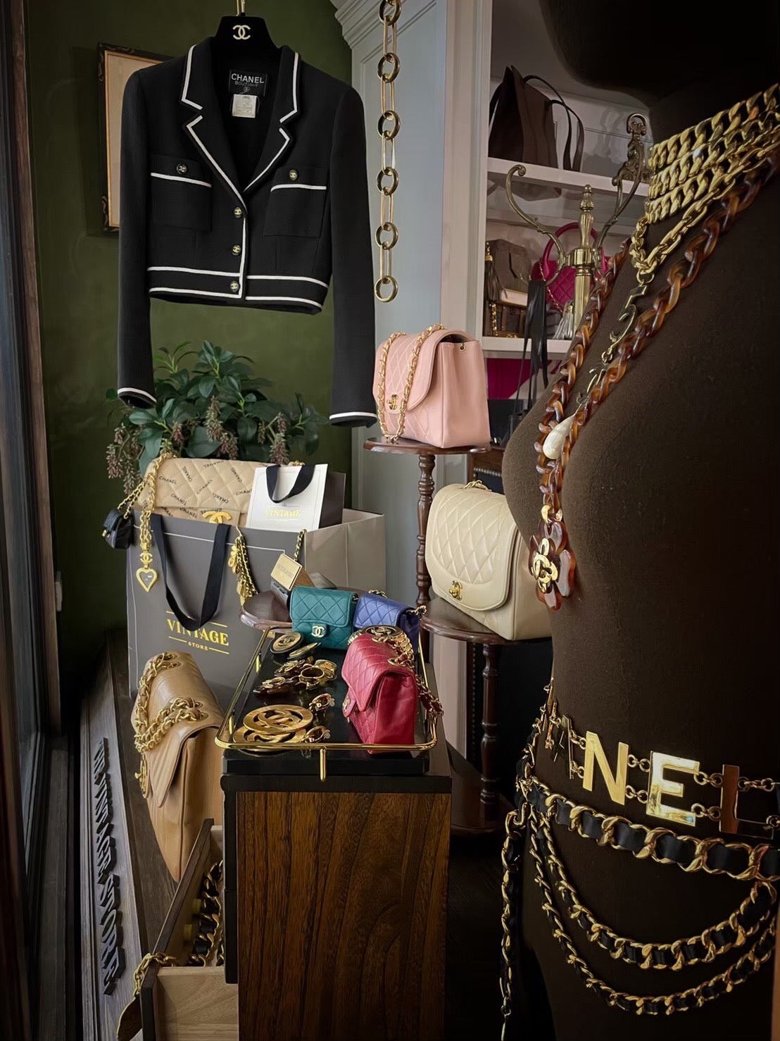 NEW – The Vintage Store