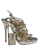 JIMMY CHOO GLITTER SANDALS 37