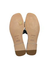 HERMES ORAN SANDALS 37