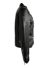 SAINT LAURENT BIKER LAMBSKIN JACKET 42