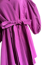 VALENTINO WRAP DRESS 46