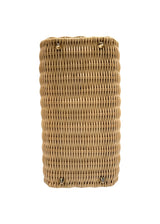 CHRISTIAN DIOR RATTAN MEDIUM LADY DIOR BAG