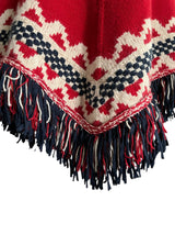 CHANEL DALLAS PONCHO RUNWAY 34