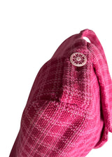 CHANEL PINK TWEED JACKET 40