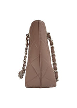 VINTAGE CHANEL PURPLE HANDBAG