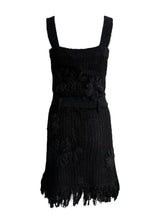 CHANEL TWEED DRESS 36