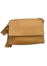 VINTAGE CHANEL TASSEL BAG