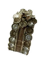 CHANEL CC RHINESTONE RING