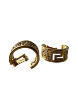 GIANNI VERSACE VINTAGE EARRINGS