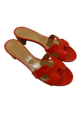 HERMES OASIS SANDALS 37