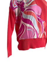 EMILIO PUCCI HIGH-NECK TOP S