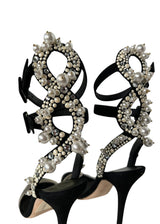 GIUSEPPE PEARL SANDALS 36