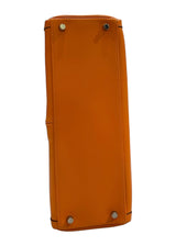 HERMES KELLY LAKIS 35 ORANGE SWIFT