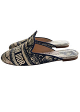 CHRISTIAN DIOR SLIP ON 37
