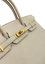 HERMES KELLY 30 EPSOM NATA