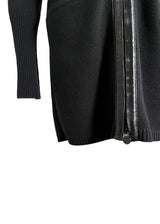 CHANEL lAMBSKIN LONG CARDIGAN 38