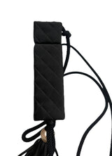 CHANEL VINTAGE SATIN PEARL BOX