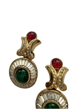 CHRISTIAN DIOR EARRINGS