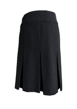 CHANEL TWEED MINI SKIRT 38