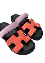 HERMES CHYPRE SANDALS 37