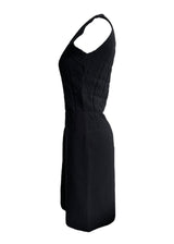 CHANEL BLACK DRESS 36