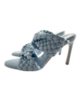 BOTTEGA VENETA INTRECCIATO WEAVE MULES 40