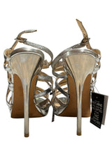 JIMMY CHOO GLITTER SANDALS 37