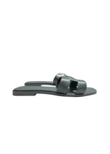HERMES ORAN SANDALS 37