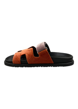 HERMES CHYPRE SANDALS 37