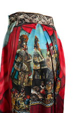 DOLCE&GABBANA MIDI SKIRT 40