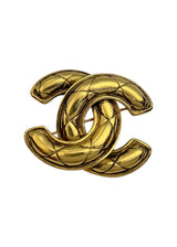 CHANEL VINTAGE CC BROOCH