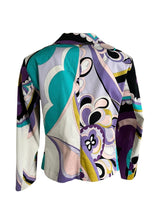 EMILIO PUCCI PURPLE JACKET 46