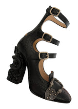 GUCCI QUEERCORE LEATHER 37.5
