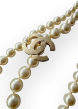 CHANEL PEARL LONG NECKLACE