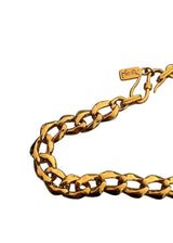 YSL VINTAGE CHAIN NECKLACE