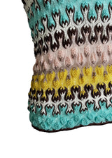 MISSONI SHORT SLEEVE CREW NECK 42