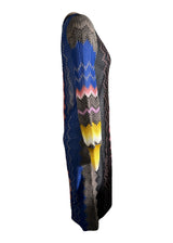 MISSONI LONG CREW NECK DRESS 44