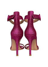 GIANVITO ROSSI PORTOFINO GLITTER 38.5