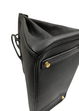HERMES HAC BIRKIN 32 NOIR TOGO