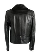 SAINT LAURENT BIKER LAMBSKIN JACKET 42