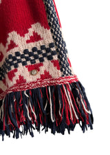 CHANEL DALLAS PONCHO RUNWAY 34