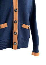 CHANEL CASHMERE CARDIGAN 40