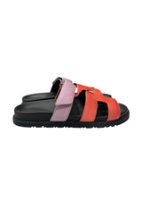 HERMES CHYPRE SANDALS 37