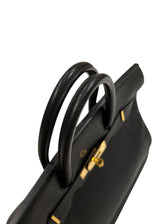 HERMES HAC BIRKIN 32 NOIR TOGO