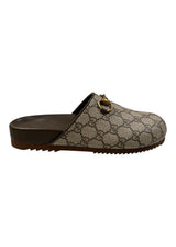 GUCCI WOMEN'S MULE WITH HORSEBIT
