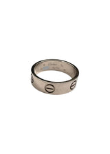 CARTIER LOVE 18K RING 53