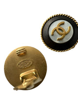 CHANEL VINTAGE EARRINGS