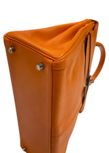 HERMES KELLY LAKIS 35 ORANGE SWIFT