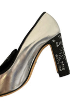 DOLCE&GABBANA METALLIC TOE PUMPS 39