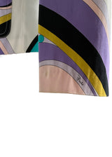 EMILIO PUCCI PURPLE JACKET 46